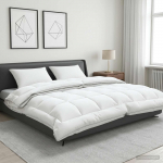 Tekk ja padjakomplekt 3 tk 200x200 cm 4 aastaaega 200+300 gsm