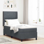 Karbi vedrumadrats led-ribadega tumehall 80 x 200 cm samet