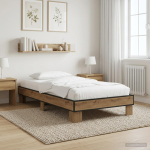 Voodi raam artisan tamm 80 x 200 cm tehispuit