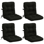 4-t&uuml;kiline k&otilde;rge seljatoega toolipatjade komplekt vianen 4 pcs