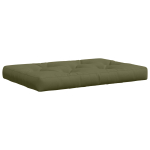 Palleti istepadja vianen 100% pol&uuml;ester oliiviroheline