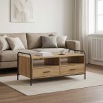 Kohvilaud artisan tamm 99,5 x 49 x 46 cm tehispuit