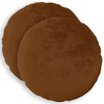Diivanipadi 2 pcs heerlen helepruun &oslash; 40 cm flanell