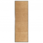 Uksematt pestav, kreemjas, 60 x 180 cm