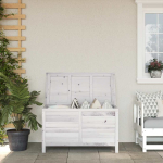 Aia hoiukast, valge, 99 x 49,5 x 58,5 cm, nulupuit