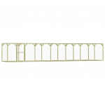 Kanakuut 1,5 x 9 x 1,5 m, immutatud m&auml;nnipuit