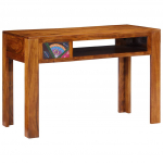 Laud sahtliga ladustamisega pruun 110 x 50 x 73 cm akaatsiapuit