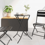 Aialaud antratsiit 50 x 50 x 72 cm teras