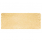 Faux lambanaha vaip tafalla cream 80 x 200 cm pol&uuml;ester