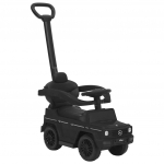 Laste m&auml;nguauto g63, must