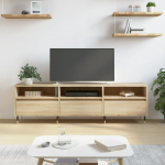 Telerikapp, sonoma tamm, 150x30x44,5 cm, tehispuit