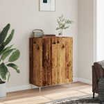 Puhvetkapp vana puit 69,5x34x90 cm engineered wood