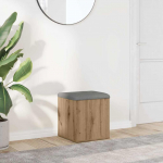 Hoiupink artisan oak 42x42x45 cm engineered wood