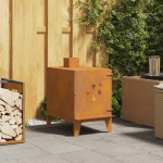 Matkapliit 35x50x60 cm corten teras
