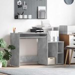 Laud sahtliga betoonhall 120,5 x 44 x 88,5 cm tehispuit