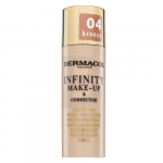 Dermacol Infinity Make-Up & Corrector 04 Bronze 20 g