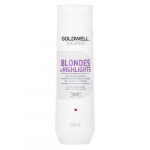 &Scaron;ampoon kollasuse vastu Goldwell Dualsenses Blondes & Highlights 1000 ml