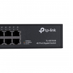 TP-Link TL-SG1048 Unmanaged Gigabit Ethernet (10/100/1000) 1U Black
