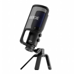 R&Oslash;DE NT-USB+ Black Studio microphone
