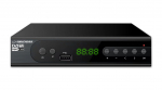 Esperanza EV106P Digital DVB-T2 H.265/HEVC tuner, Black