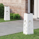 P&auml;ikese led k&auml;igutee tuli 2 pcs valge k&uuml;lmvaltsitud teras