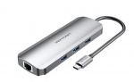 I/O HUB USB-C/0.15M TOLHB VENTION - 6922794753457