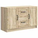 K&otilde;ide sahtliga sonoma tamm 89 x 34,5 x 57 cm tehispuit