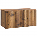 Rippuv tv kapp vana puit 59,5 x 31 x 30 cm tehispuit