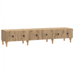 Telerikapp sahtliga artisan tamm 147 x 34,5 x 30 cm tehispuit