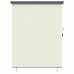 Rulookardin kreemjas 200 x 250 cm kangas ja alumiinium