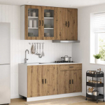 K&ouml;&ouml;k &uuml;ksus porto 4 pcs artisan tamm tehispuit
