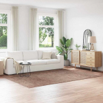 Libisemisvastane shaggy vaip pruun 200 x 290 cm pp