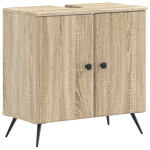 Vannitoa kraanikausi kapp breda sonoma tamm 59,5 x 31,5 x 59 cm