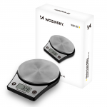 Wozinsky WAK-651 Kitchen Scale with LCD Display up to 5 kg - Black