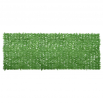 R&otilde;dusirm, rohelised lehed, 400 x 150 cm