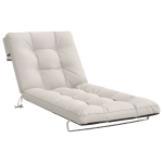 P&auml;ikesevoodi padi vianen 100% pol&uuml;ester valge 200 x 70 x 8 cm