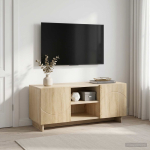Telerialus 90 x 34,5 x 40 cm sonoma tamm tehispuit