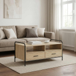 Kohvilaud sonoma tamm 99,5 x 49 x 46 cm tehispuit