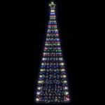 Led j&otilde;ulupuu, 550 ledi, v&auml;rviline , 300 cm