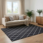 Kild oriz must teemantmuster 200 x 200 cm 100% pol&uuml;ester