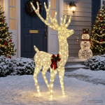 3d j&otilde;ulup&otilde;der loviisa 250 led-i soe valge 96 x 40 x 180 cm