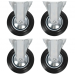 Fikseeritud rattad 4 tk, 160 mm