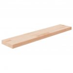 Riiuliplaat, 100x20x4 cm, t&ouml;&ouml;tlemata tammepuit