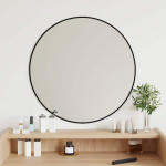 Seinapeegel, must, &oslash; 60 cm, &uuml;mmargune