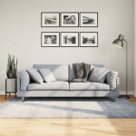 K&otilde;rge narmaga shaggy vaip "pamplona", sinine 140x200 cm