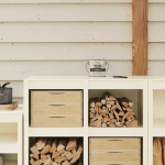 Puiduv&auml;rv valge 16,5 x 16,5 x 15,9 cm seinaprindid