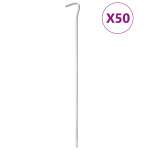 Telgivaiad 50 tk, 30 cm &oslash;7 mm, tsingitud teras