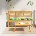 Kaubaaluse istmepadi floral 4 pcs mitmev&auml;rviline 40 x 40 x 8 cm