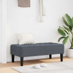 Pink tumehall 113 x 57 x 39 cm samet