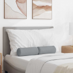 Padjad 2 pcs helehall &oslash; 15 x 40 cm kangas